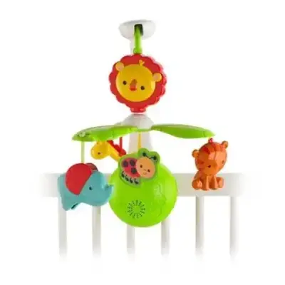Combo silla portátil y móvil Fisher Price - miniatura 5