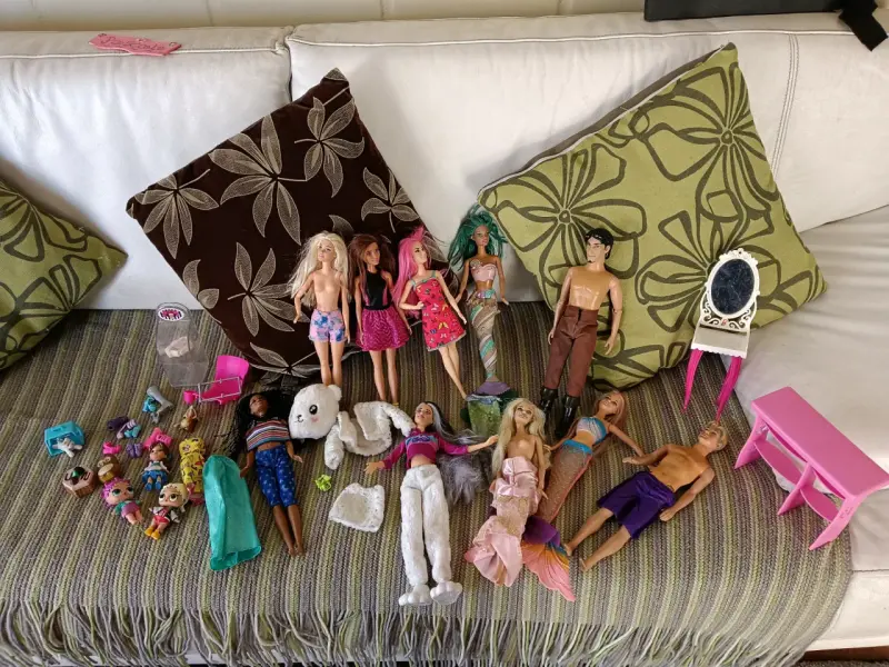 Muñecas Barbie y accesorios - 6