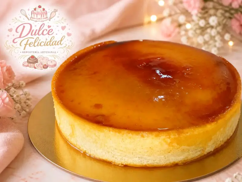 Quesillo venezolano - 2