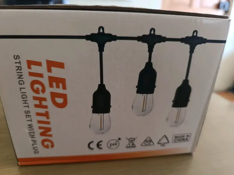 Luces LED con enchufe - 2