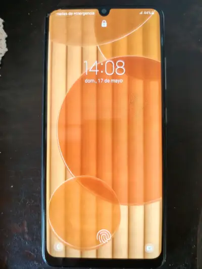 Galaxy A32 negro pantalla grande - miniatura 1