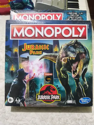 Monopoly Jurassic Park - miniatura 1