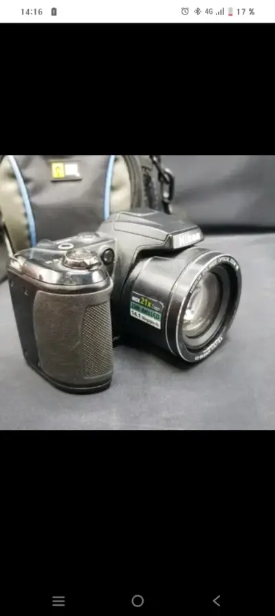 camara digital marca Nikon - miniatura 1