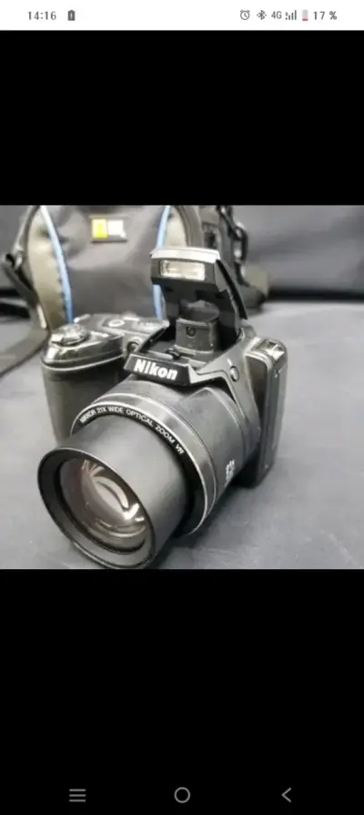 camara digital marca Nikon - miniatura 3