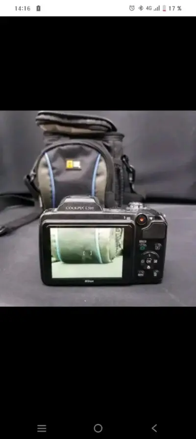 camara digital marca Nikon - miniatura 5