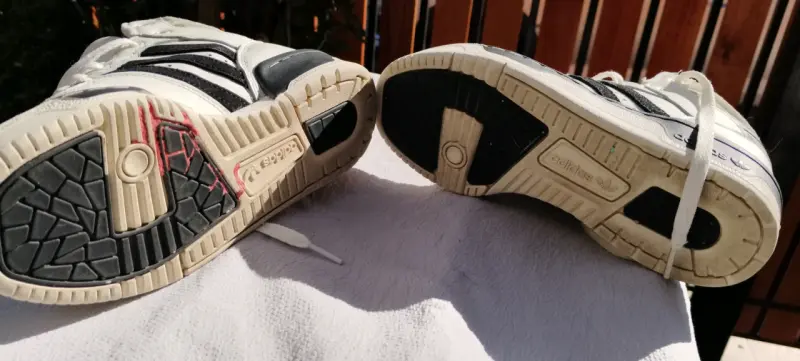 Zapatillas blancas deportivas Adidas - 5