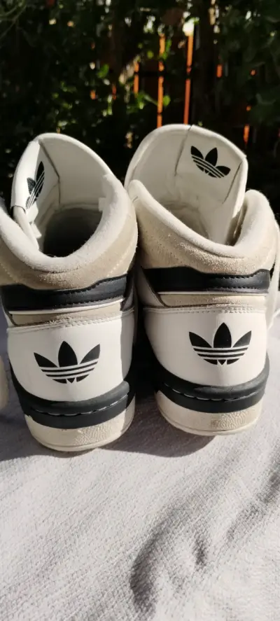 Zapatillas blancas deportivas Adidas - miniatura 6
