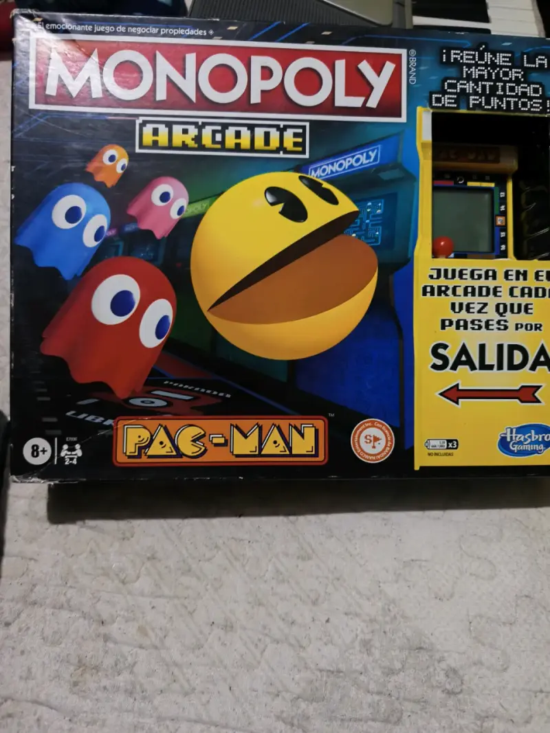 Juego de mesa Monopoly Arcade Pac-Man