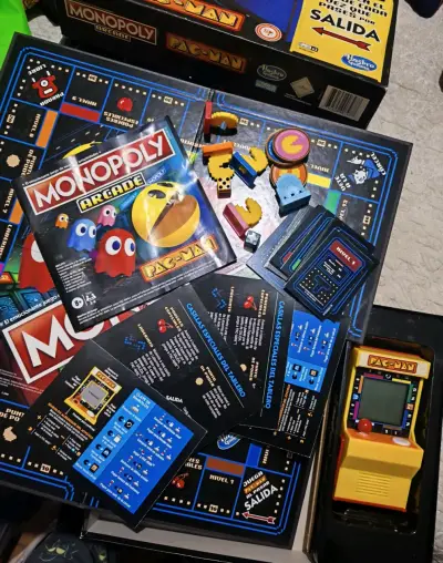 Juego de mesa Monopoly Arcade Pac-Man - miniatura 2