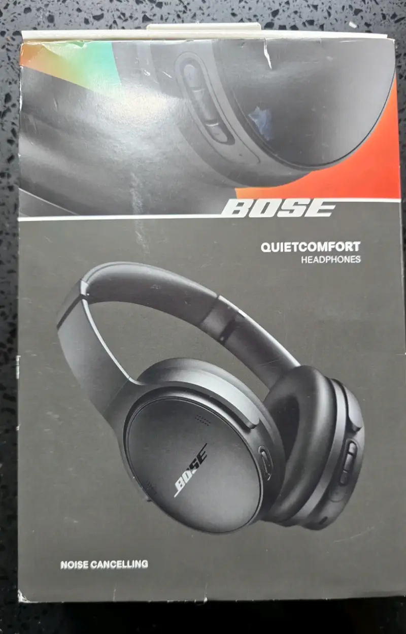 Audífonos Bose QuietComfort - 1
