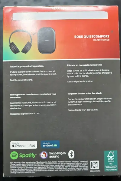 Audífonos Bose QuietComfort - miniatura 3
