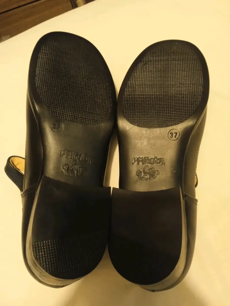 Zapatos negros de tacón - 2