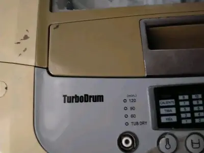 (((PARA REPARAR)))Lavadora Turbo Drum blanca - miniatura 2