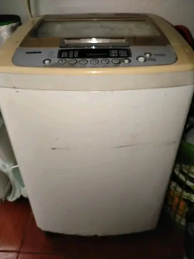 (((PARA REPARAR)))Lavadora Turbo Drum blanca - miniatura 6