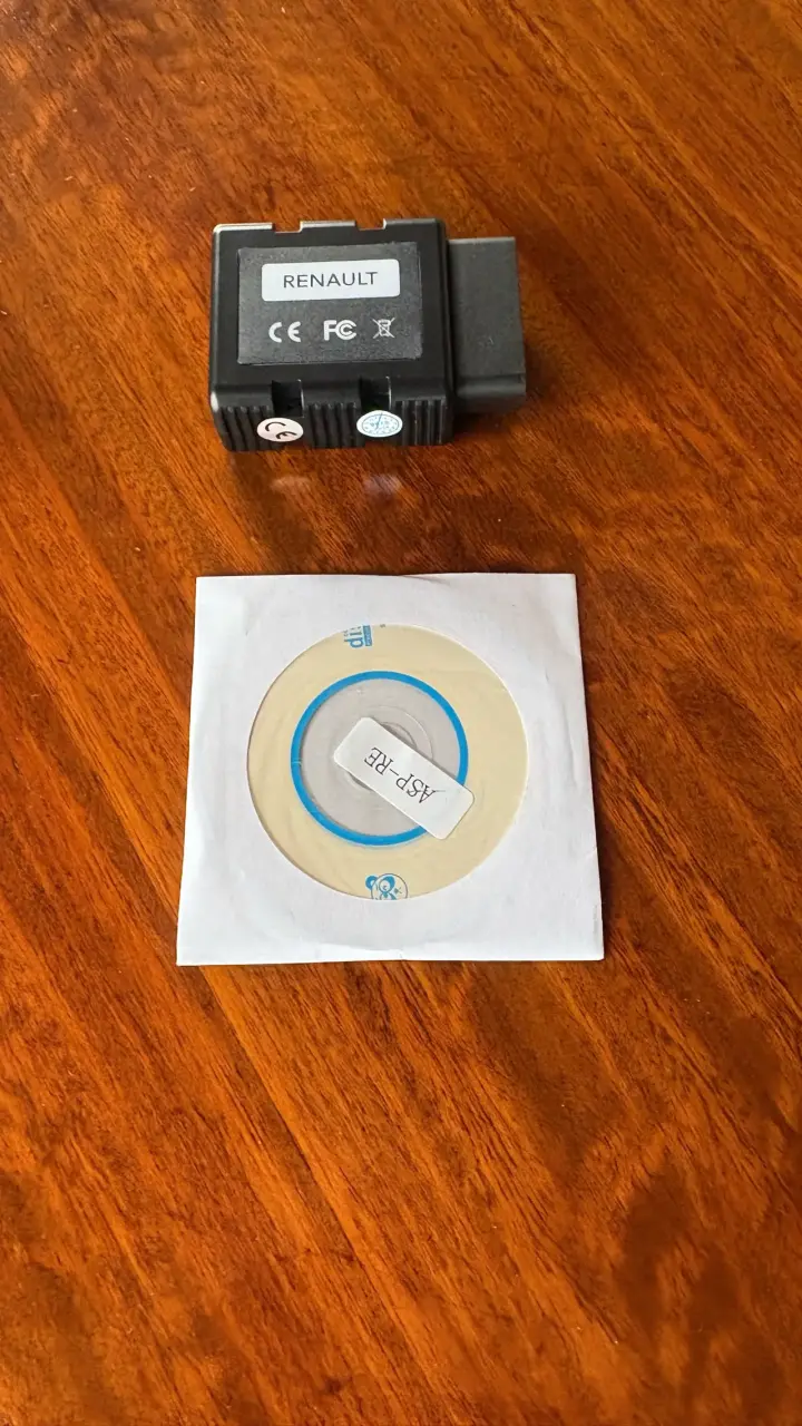 Scanner para auto Renault - 6