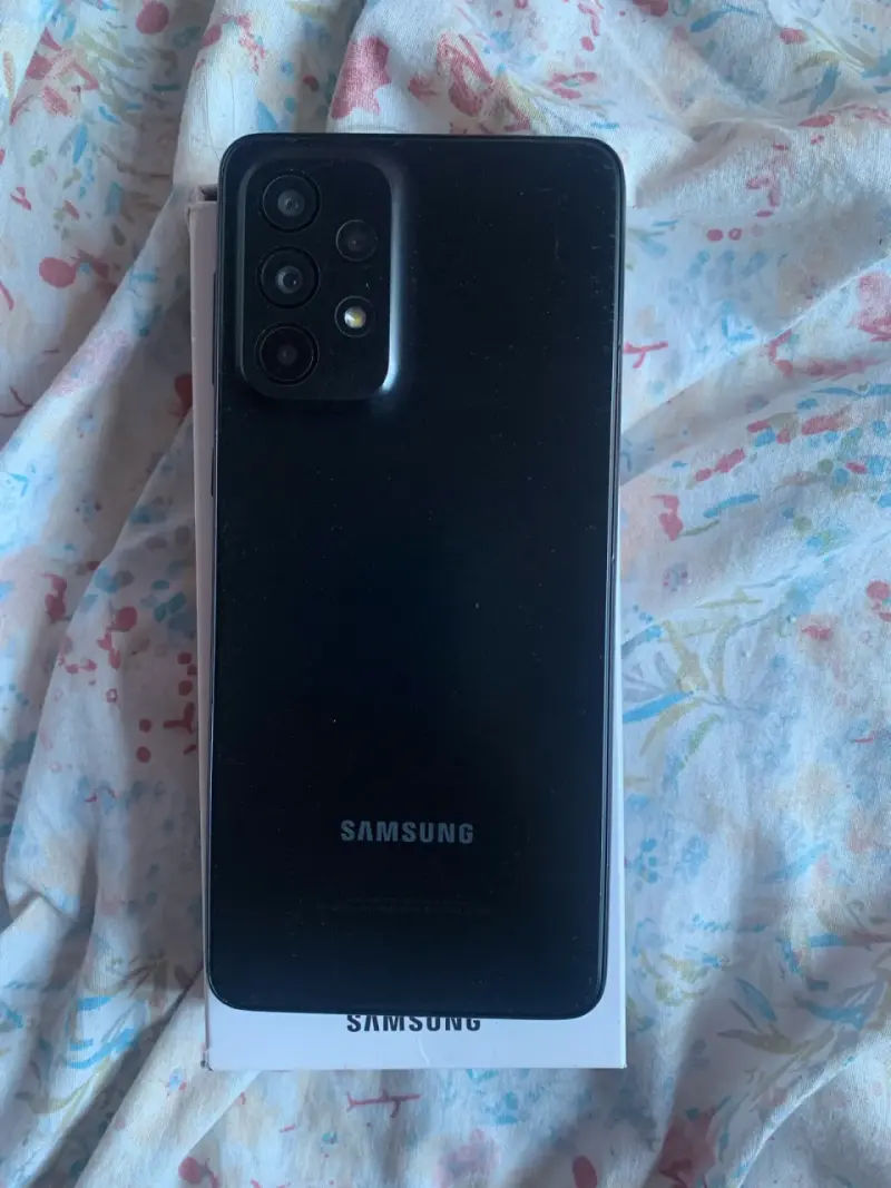 Samsung Galaxy smartphone negro - 1