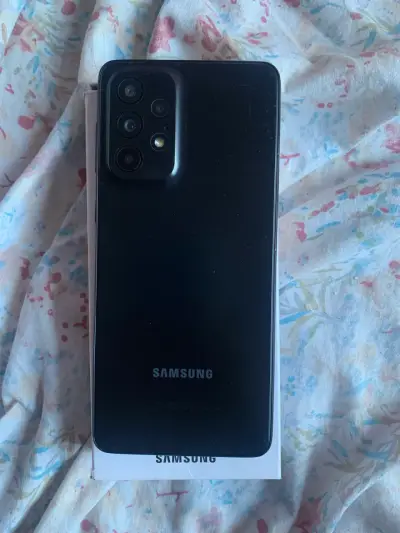 Samsung Galaxy smartphone negro - miniatura 1