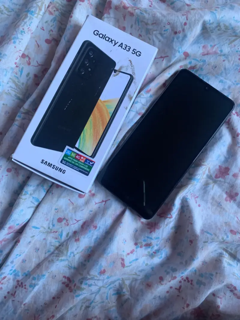 Samsung Galaxy smartphone negro - 2