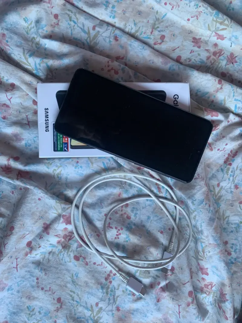 Samsung Galaxy smartphone negro - 3