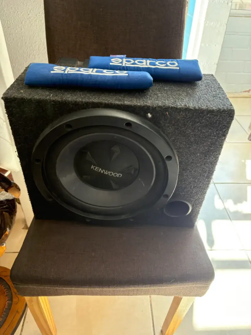 Amplificador de potencia Kenwood - 2