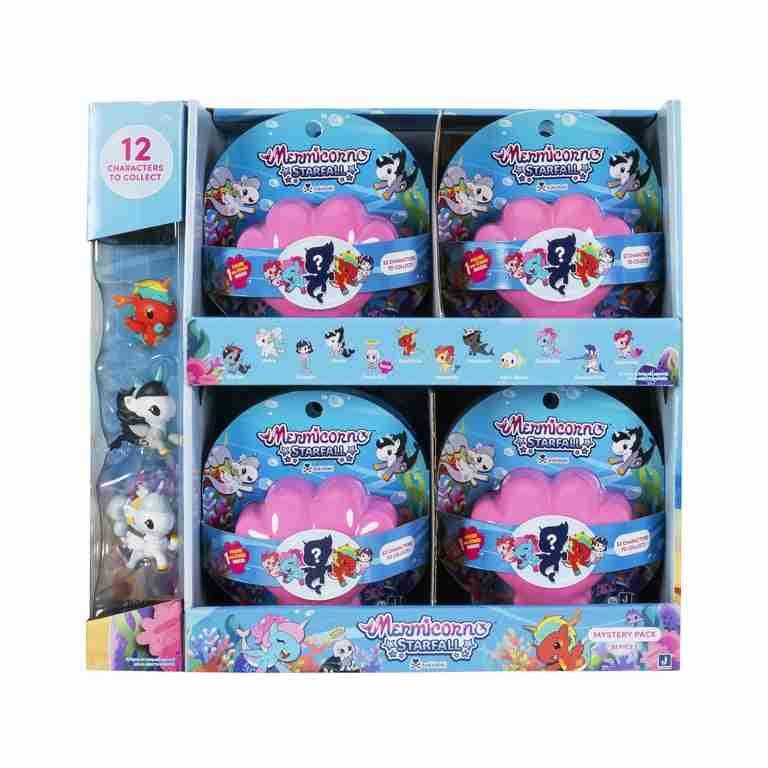 Set juguetes unicornios sorpresa