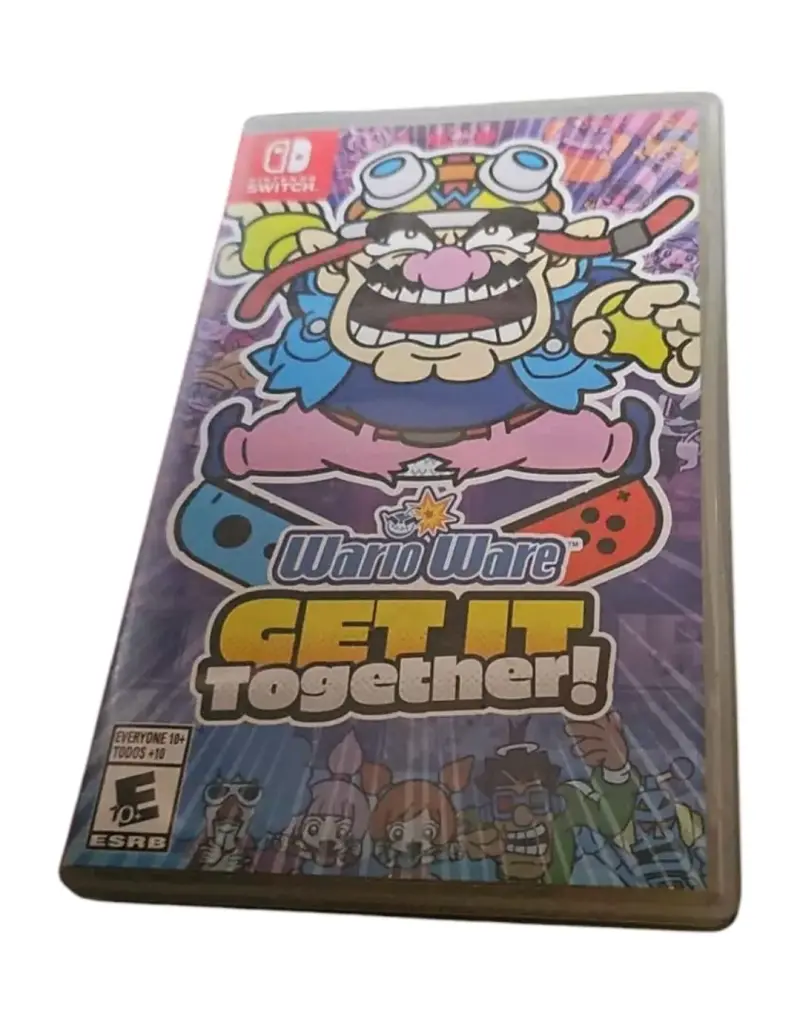 WarioWare get it nintendo switch