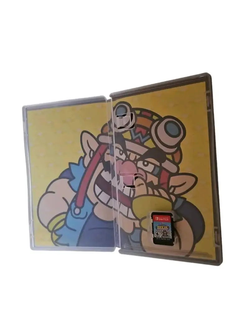 WarioWare get it nintendo switch - 2