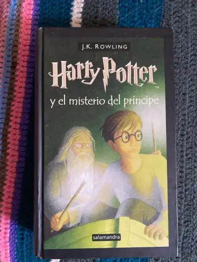 Libro Harry Potter y el misterio del príncipe - miniatura 1