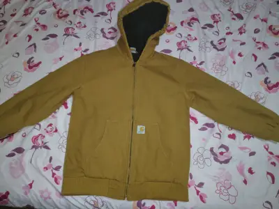 Parka café con capucha - miniatura 3