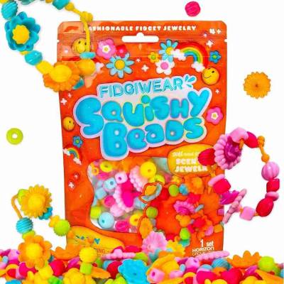 Cuentas Squishy Fidgiwear para pulseras - miniatura 1