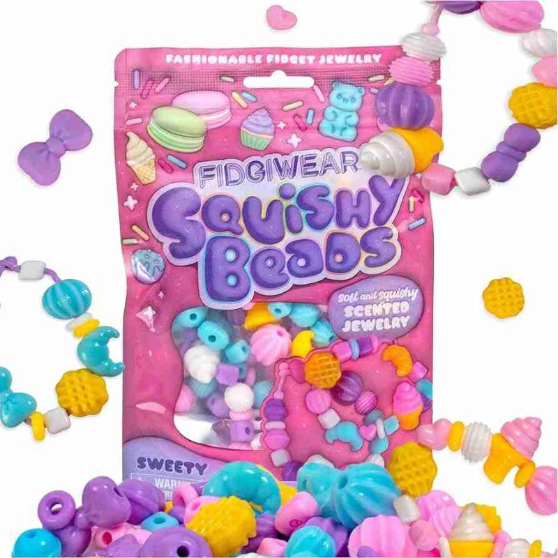 Cuentas Squishy Fidgiwear para pulseras - 2