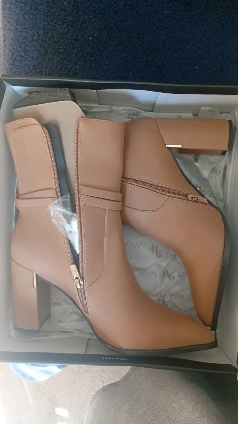 Botas camel de tacón alto👠✨ - 2