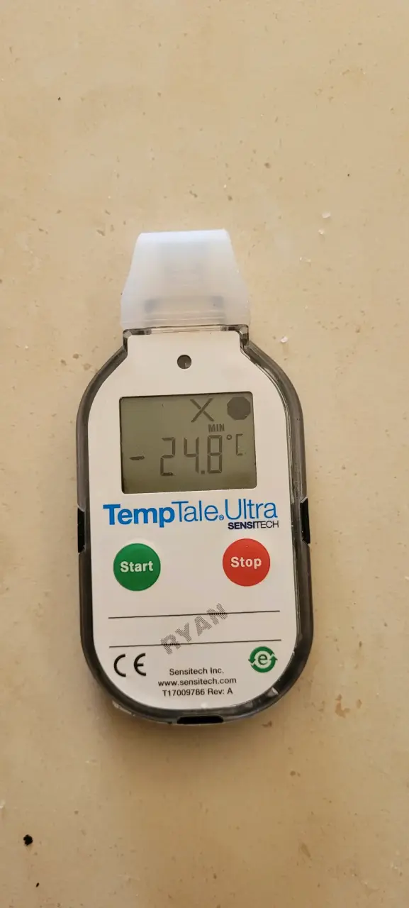 Registrador de temperatura TempTale Ultra - 2