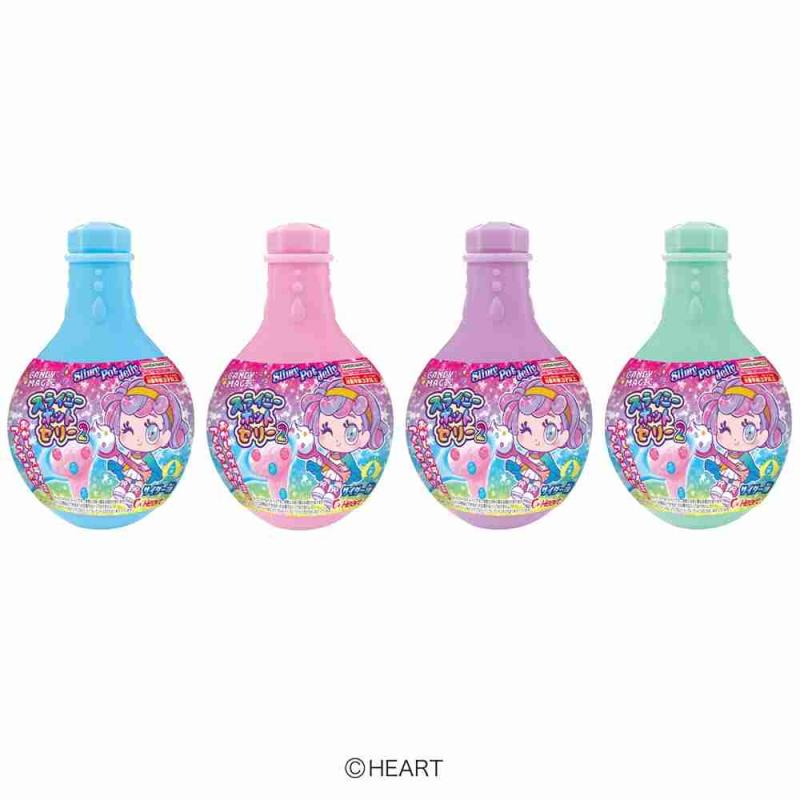 Botellas de slime jelly decorativo