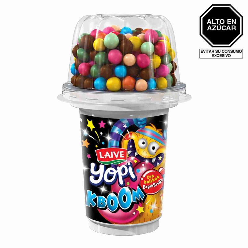 Postre Yopi Kboom Laive