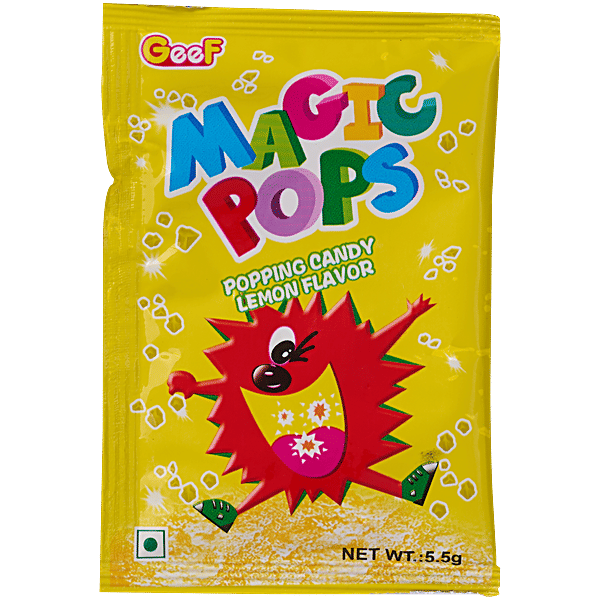 Caramelos Magic Pops sabor naranja - 2