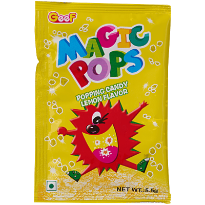 Caramelos Magic Pops sabor naranja - miniatura 2