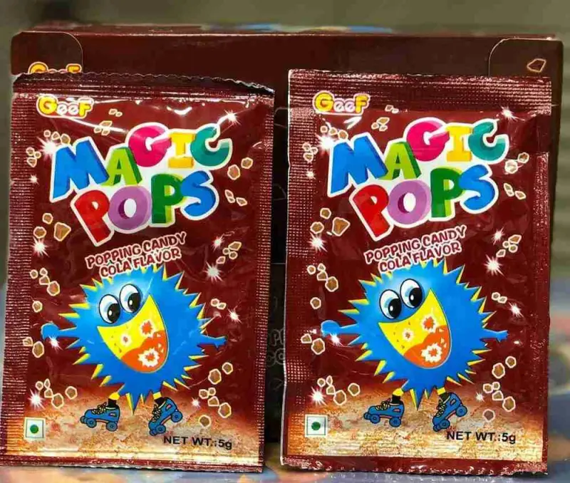 Caramelos Magic Pops sabor naranja - 3