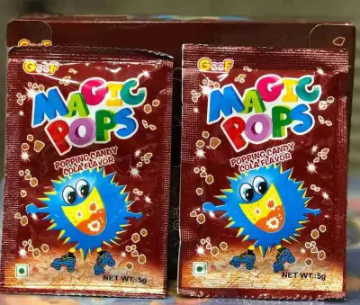 Caramelos Magic Pops sabor naranja - miniatura 3