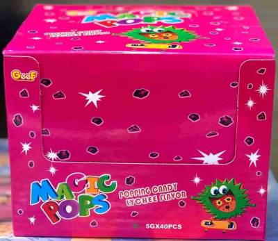 Caramelos Magic Pops sabor naranja - miniatura 4