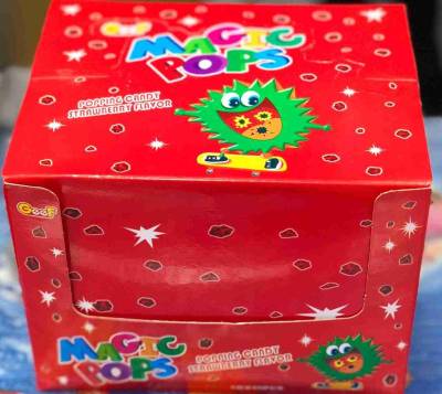 Caramelos Magic Pops sabor naranja - miniatura 5