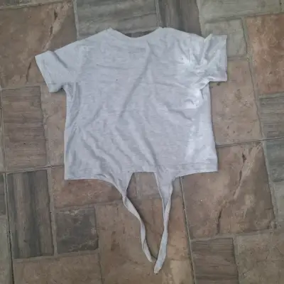 Polera gris NASA para niños - miniatura 2