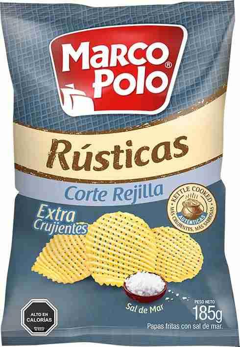 Papas fritas Marco Polo 185g