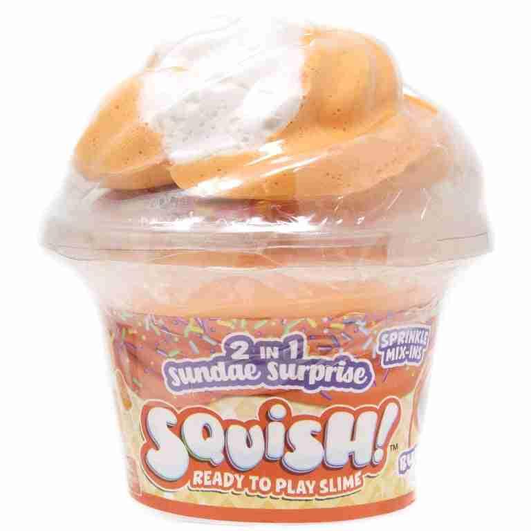 Slime Squish 2 en 1 rosado - 2