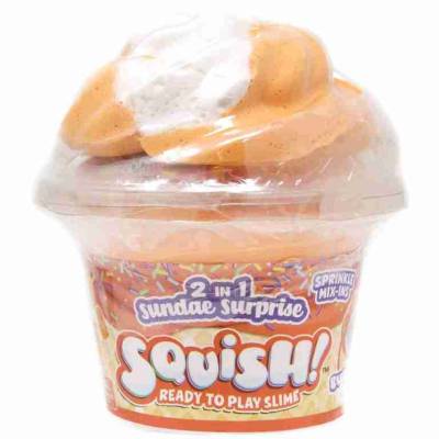 Slime Squish 2 en 1 rosado - miniatura 2