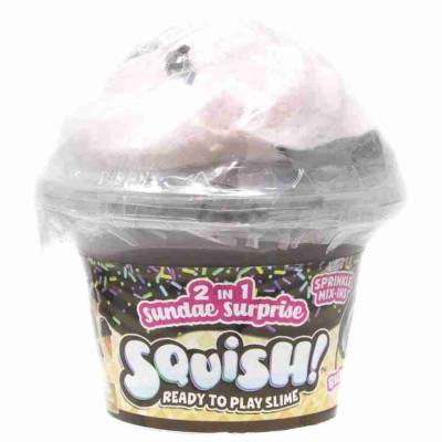Slime Squish 2 en 1 rosado - miniatura 3