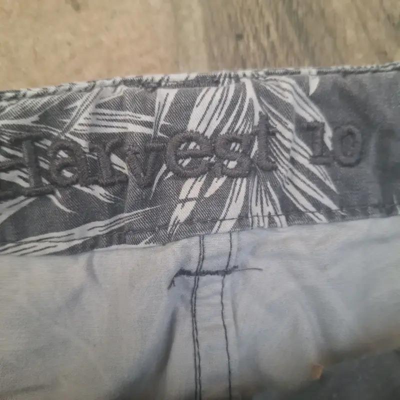 Bermudas estampadas grises infantiles - 2