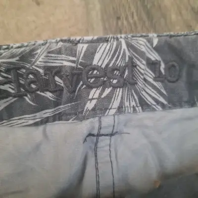 Bermudas estampadas grises infantiles - miniatura 2