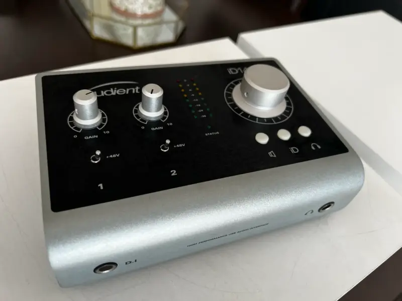 Interfaz de audio Audient iD14 - 1