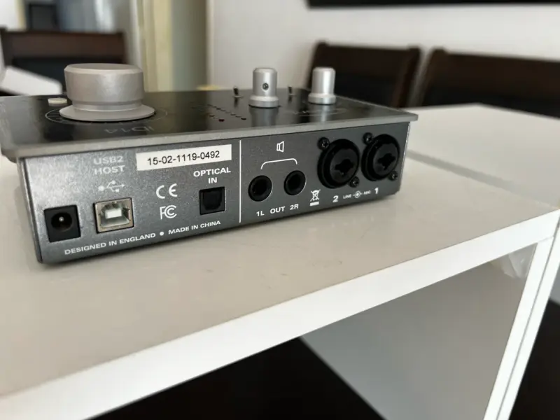 Interfaz de audio Audient iD14 - 3
